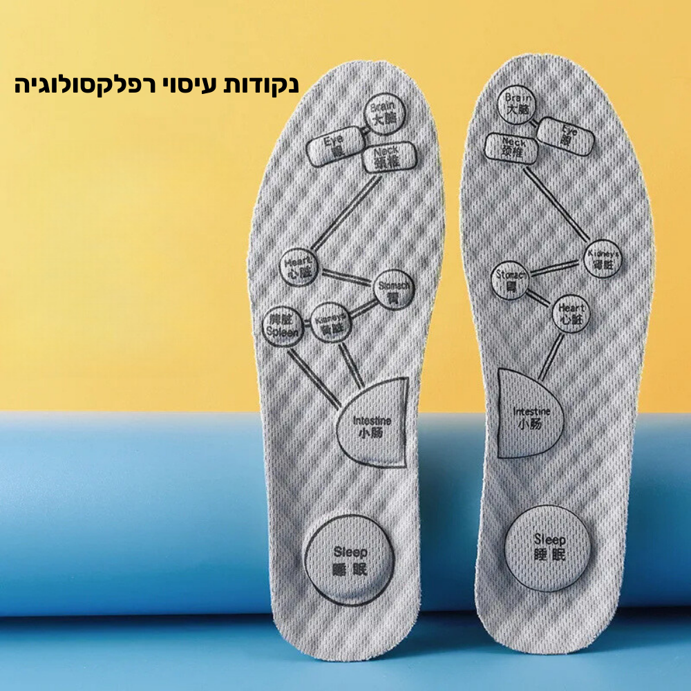 4D Sole רפידות בטכנולוגיית ענן - פלקס גארד