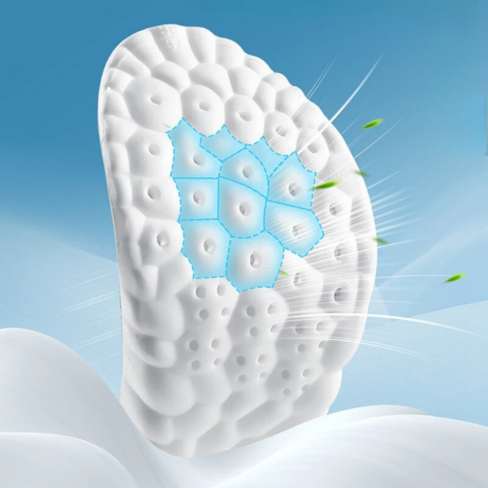 4D Sole רפידות בטכנולוגיית ענן - פלקס גארד