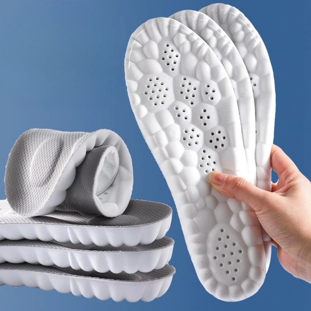 4D Sole רפידות בטכנולוגיית ענן - פלקס גארד