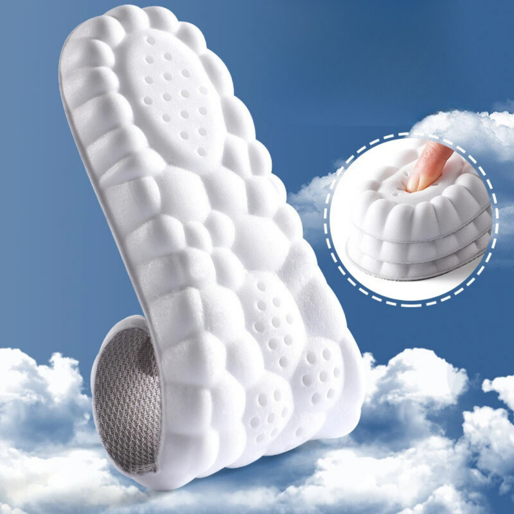 4D Sole רפידות בטכנולוגיית ענן - פלקס גארד